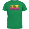 thumbnail image 1 of 80's Flashback Totally Rad Mens T Shirt Irish Green LG, 1 of 1