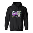 thumbnail image 1 of 80's It's My Life Hoodie Women -Image by Shutterstock, Female x-Large, 1 of 4
