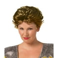 thumbnail image 1 of 80's Ladies Big Hair Brunette Bob Sassy Wig, Adult One Size, 1 of 2