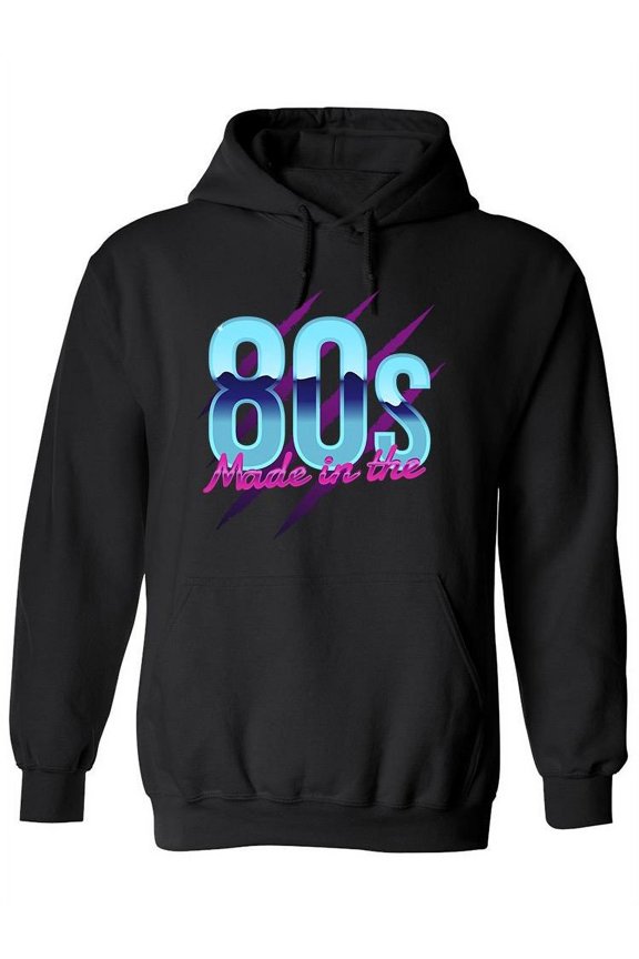 80's Made Hoodie Women -Image by Shutterstock, Female Large