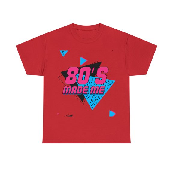 80's Made Me Unisex graphic t-shirt