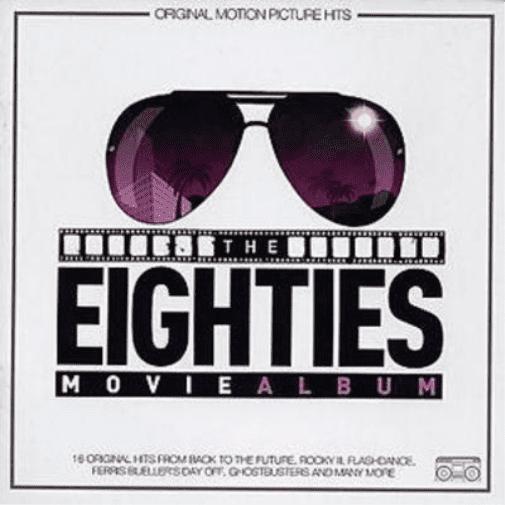 Various 80's Movies Album (CD) Album