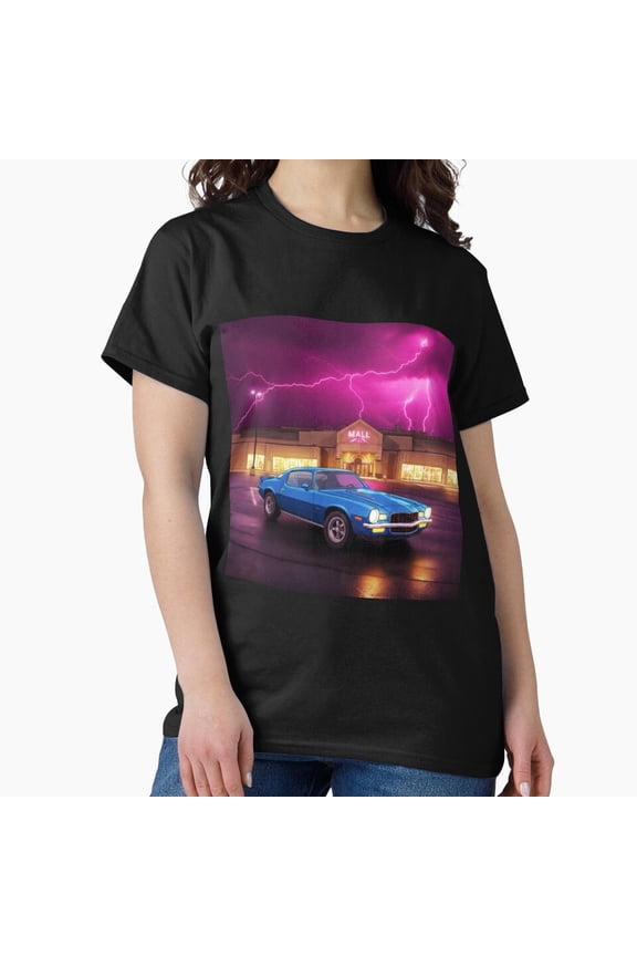 80's Night At The Mall Funny Retro G4597 Unisex T-Shirt, Up to Size 5XL