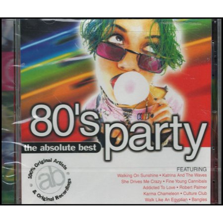80's Party: The Absolute Best (Music CD)