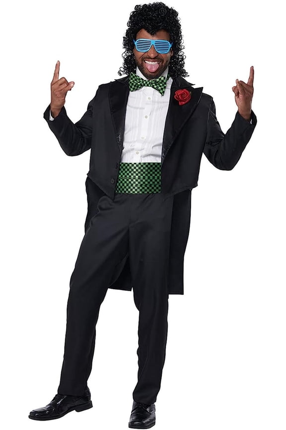 1980s Prom Date Adult Costume