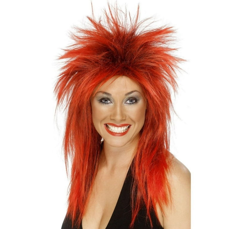 Two Tone Rock Diva Wig Two Tone Rock Diva Wig