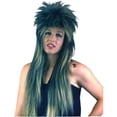 thumbnail image 1 of 80's Rocker Adult Halloween Wig Accessory, 1 of 2