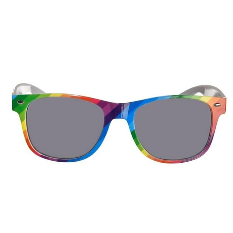 Rainbow Dark Lens Glasses Costume Accessories Rainbow Dark Lens Glasses Costume Accessories