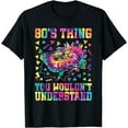 thumbnail image 1 of 80's Thing Cassette 80s Outfit 80s Party Men Women Kids T-Shirt, 1 of 4