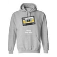 thumbnail image 1 of 80's Throwback Hoodie Women -Image by Shutterstock, Female Large, 1 of 4