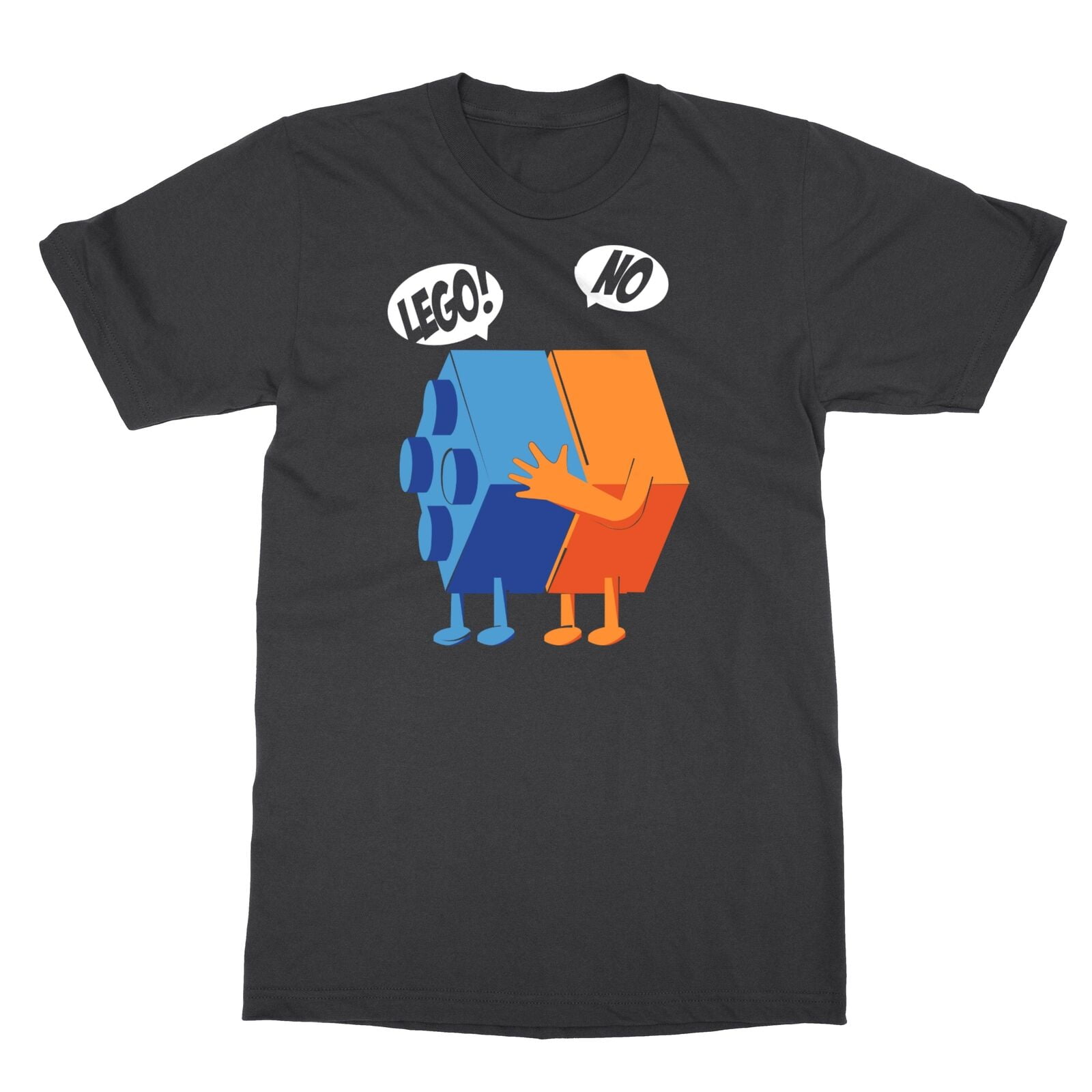 80 s Toys Lego No Funny Cute Sayings Statements Perfect Gift Men s T Shirt Walmart