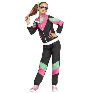80's Track Suit Child Costume