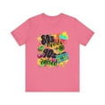 thumbnail image 1 of 80's made 90's raised, retro airbrush graffiti design t-shirt Unisex Tee, 1 of 4