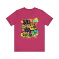 thumbnail image 1 of 80's made 90's raised, retro airbrush graffiti design t-shirt Unisex Tee, 1 of 4
