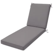 80 x 26 x 3 Waterproof Outdoor Chaise Lounge Cushion for Patio Lounge Chair Cushion Replacement, Dark Gray
