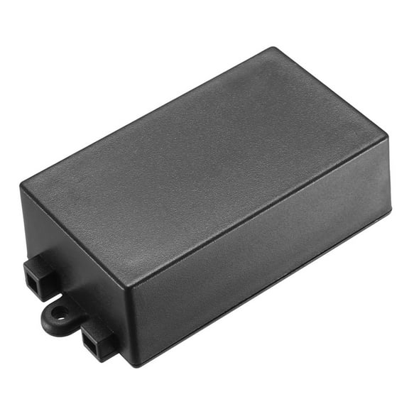 80 x 38 x 22mm Electronic Plastic DIY Junction Box Enclosure Case Black