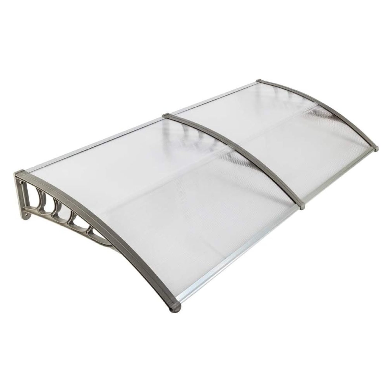 80" x 40" Door Window Awning Exterior, Polycarbonate Cover Entry Door