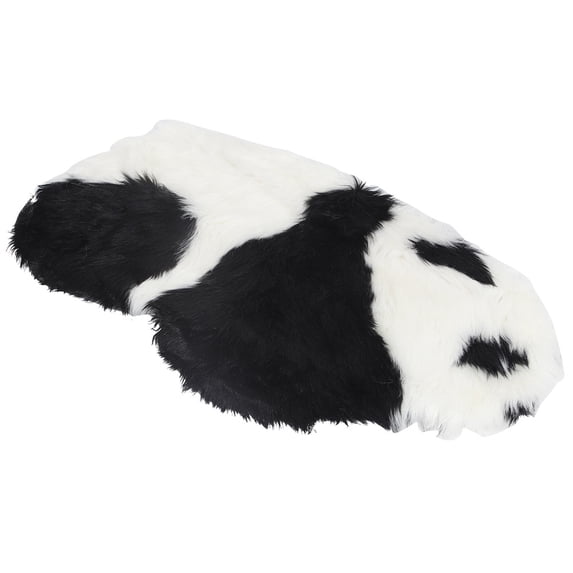 80 x 43cm Home Dining Room Carpet Floor Mat Fluffy Rug for Bedroom Decoration