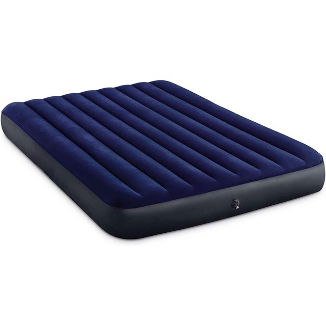 80 x 60 x 10 Inch FiberTech Vinyl Standard Downy Air Mattress with