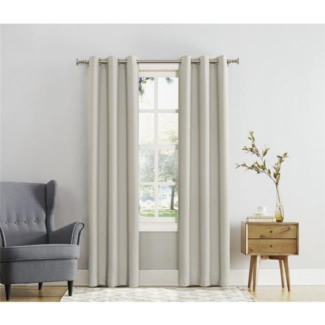 80 x 84 in. Norwich Ivory Blackout Curtains - Pack of 2