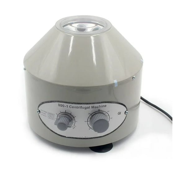 800-1 Electric Laboratory Centrifuge Medical Practice Machine Supplies PRP PRF Plasma 4000rpm 1790g 6pcs 20ml Tube 900-2 900-1S ,Easy to Operate