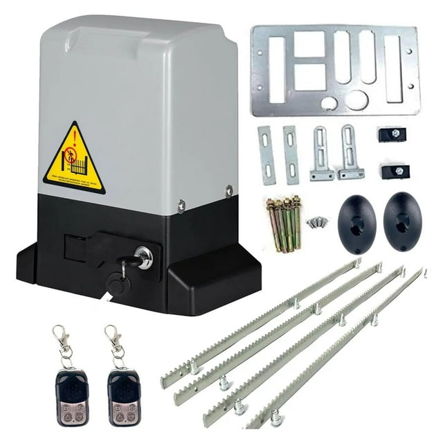 800/2000KG Electric Sliding Gate Opener AC Motor Gate Automatic Door