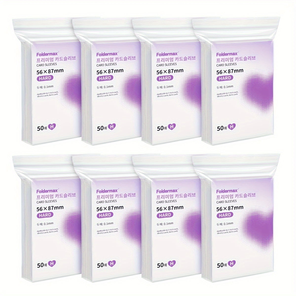 56x87mm card sleeves Amazon.com: Mayday Games Standard USA Card Sleeves 56x87mm - Purple Label  Clear Perfect Fit Card Sleeves and K-Pop Photo Cards, 40 Micron, 100 Per  Pack main image 0