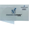 thumbnail image 1 of (800) CheckOutStore Slimline Single 1-Disc CD Jewel Cases (Clear), 1 of 2