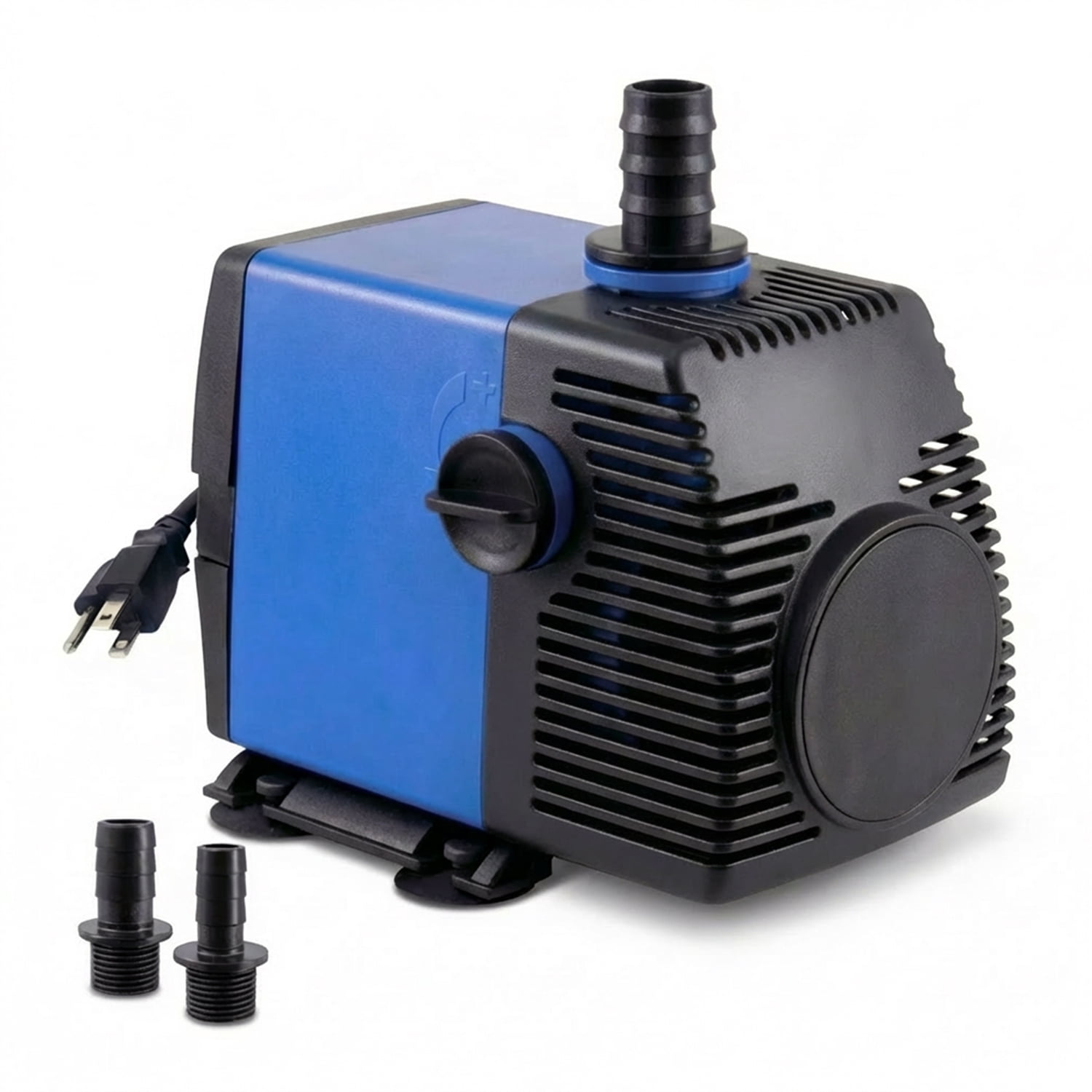 800 GPH Adjustable Submersible Water Pump – 9.1 ft Max Lift, SJTW Cord, Ultra Quiet Fountain & Pond Pump for Aquariums, Fish Tanks, Hydroponics & Water Features