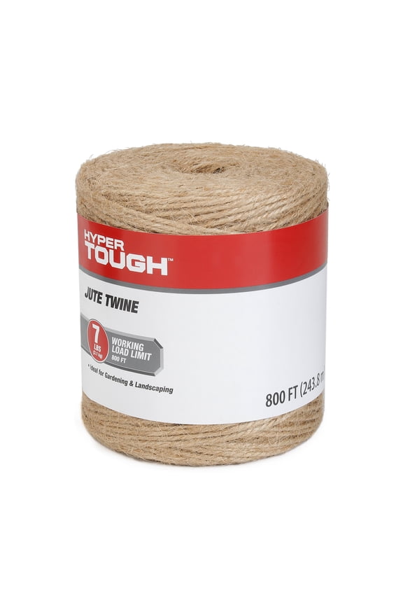 800 Feet Jute Twine Natural