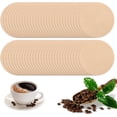 thumbnail image 1 of 800 PCS Espresso Coffee Filters, 53 mm Round Coffee Filter Paper Unbleached Disposable Replacement Coffees Tea Filters for Coffees and Espresso Makers, 1 of 4