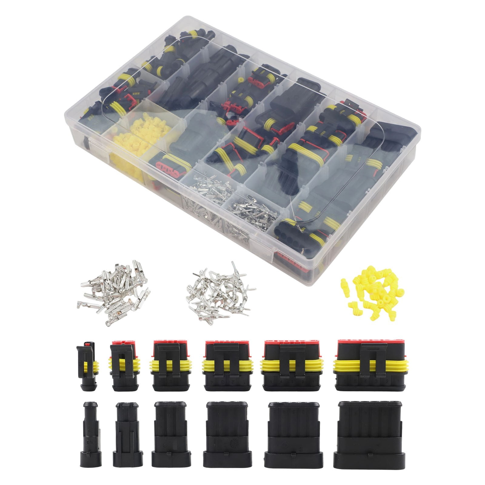 800 PCS Waterproof Automotive Electrical Connectors Kit for Reliable terminal