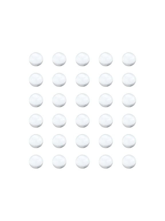 800 Pack 2mm Lab Boiling Stones, Solid Round Clear Glass Boiling Beads, High Precision Soda Lime Glass Beads for Bottle Shaking Mixing Laboratory Experiments