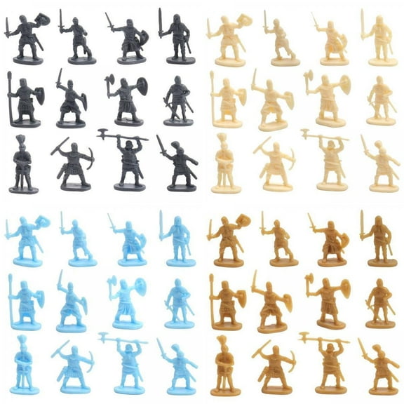800 Pcs 1:72 scale Ancient Roman Soldiers Battle Scene Dioramas Present 3cm .