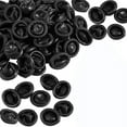 800 Pcs Disposable Latex Finger Cots Protective Fingertips Gloves Black
