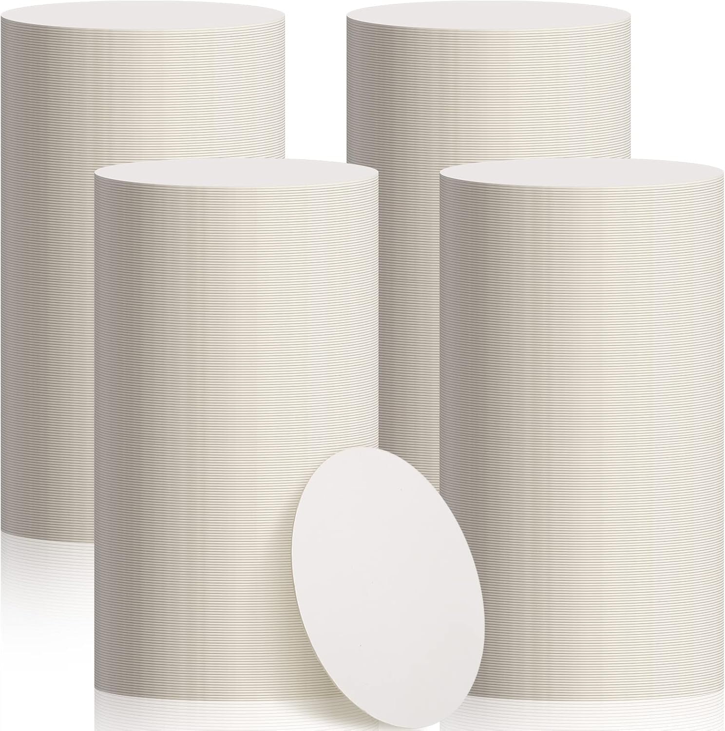 800 Pcs Disposable Paper Coasters Bulk, Cardboard Coasters 4 Inch for ...