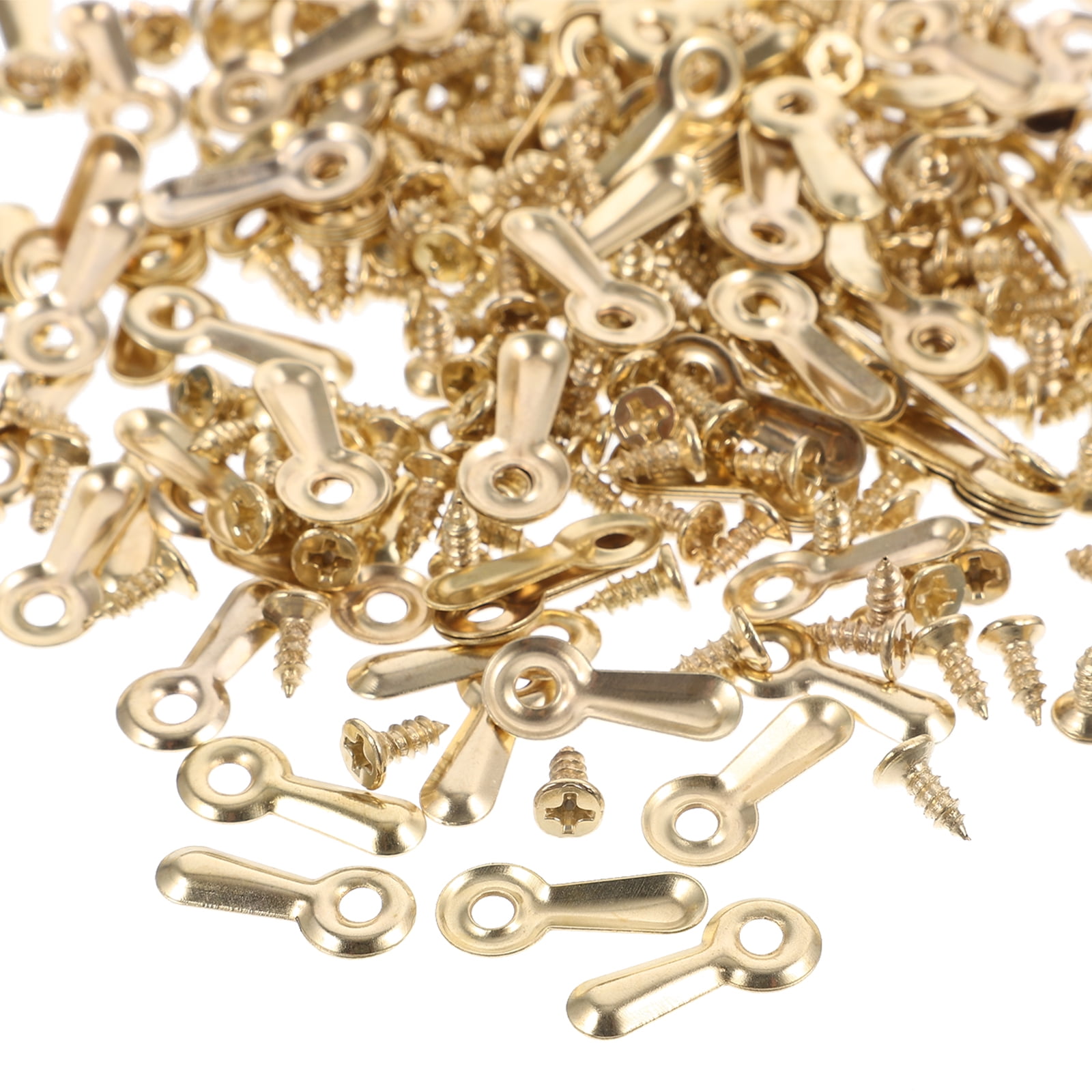 800 Pcs Frame Picture Turn Button Fasteners with Screws Photo Frames