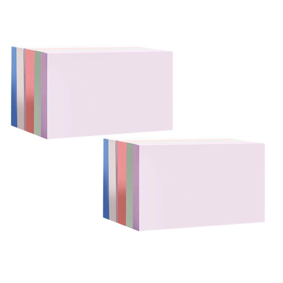 800 Pcs Pop Up Sticky Notes Refills, Sticky Notes Strong Adhesive Memo Pad Bulk with 5 Bright Colors, Sticky Notes Bulk Self-Stick Note Pads for Home, Office, Clean Removal, Multicolor 2.99"x1.57"
