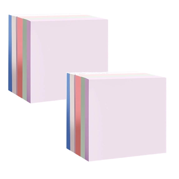 800 Pcs Pop Up Sticky Notes Refills, Sticky Notes Strong Adhesive Memo Pad Bulk with 5 Bright Colors, Sticky Notes Bulk Self-Stick Note Pads for Home, Office, Clean Removal, Multicolor 4.01"x2.99"