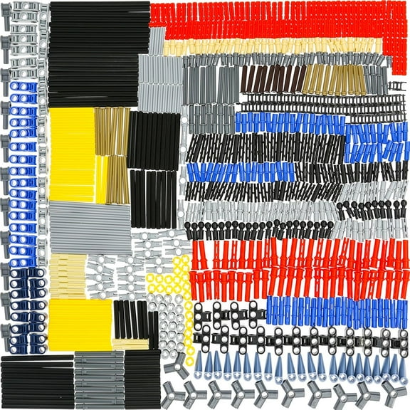 800+Pcs Technical-Parts Axl-Chain Link Connectors Bricks SetsRandom Color