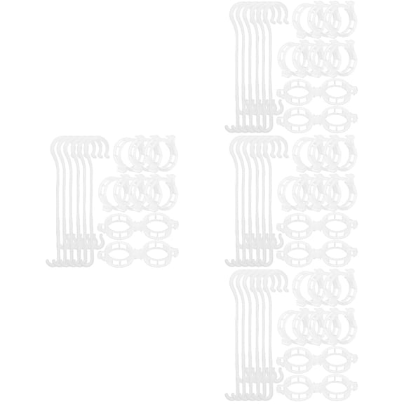800 Pcs Tomato Clips Plastic Trellis Clips Plant Support Clips and Plant Support Hooks for Grape Tomato Vine Vegetables Plants