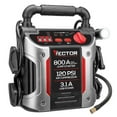 thumbnail image 1 of 800 Peak Amp Automotive Jump Starter, Portable Power - Triple 15W USB Ports, 120 PSI Air Compressor, 1 of 2