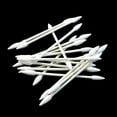 thumbnail image 1 of 800 Pieces Cotton Swabs, Double Precision Tips with Paper Stick, 4 Packs, 200 1 Pack (Double-Pointed Shape), 1 of 5