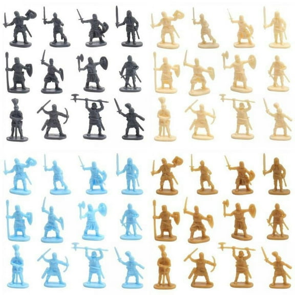 800 Pieces Medieval Knight Soldier Swordman Men for
