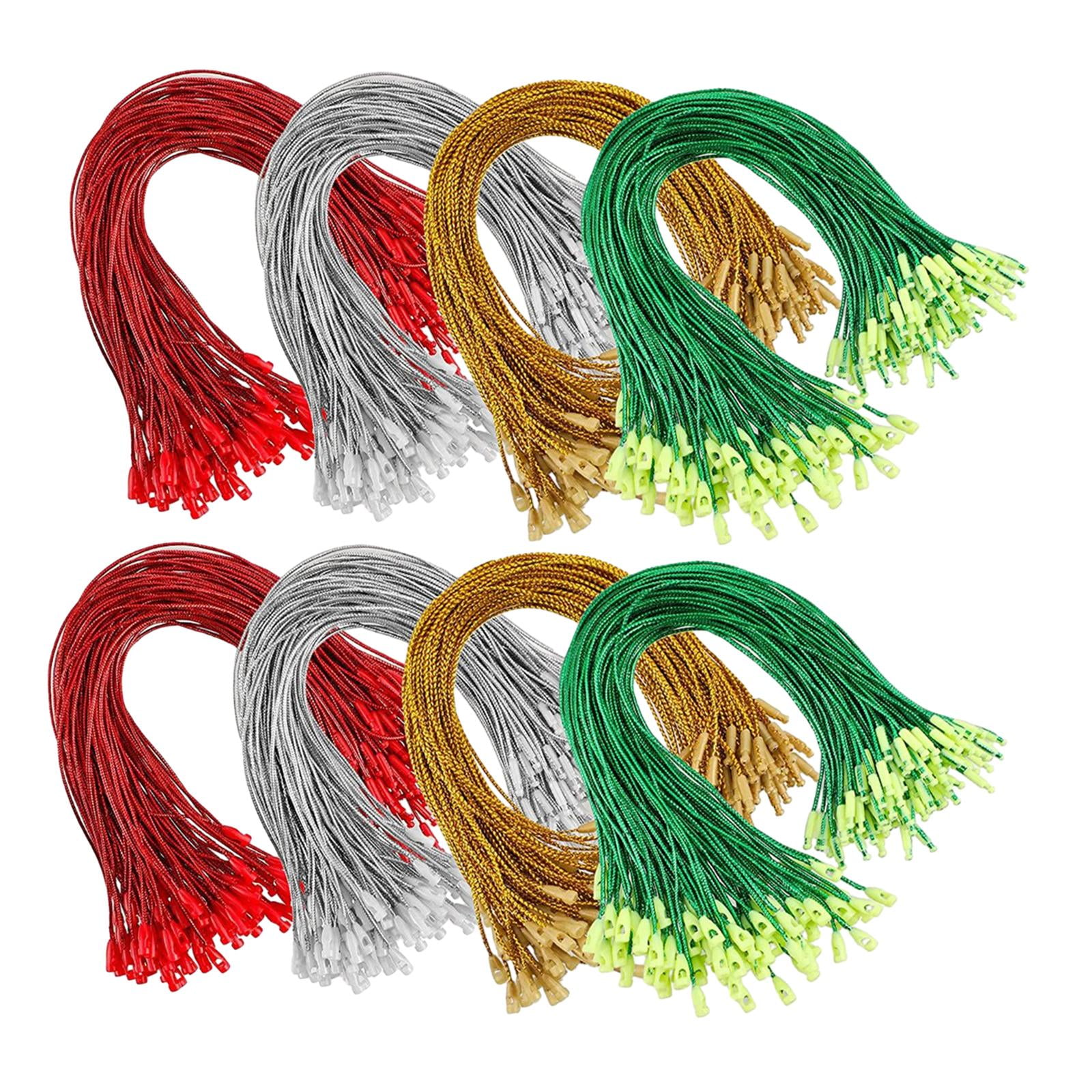 800 Pieces Tag Rope, Garment Tags, Garment Tags Label Cord, Attachment