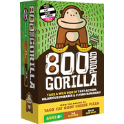 800 Pound Gorilla Card Game - Fun Family Game for Ages 8+, 2-6 Players, 15 min