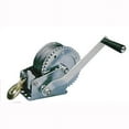 thumbnail image 1 of 800 Pounds Hand Winch Strap Towing Pulling Auto Garage Tools, 1 of 1
