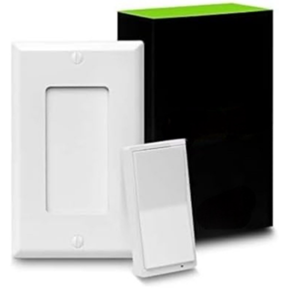 800 Series Z-Wave Long Range Remote Control & Scene Controller ZEN34 (Battery Powered), White | Z-Wave Hub Required$$