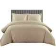 thumbnail image 1 of 800 TC 100% Egyptian Cotton Duvet Cover Zipper Closur Ultra Soft Durable and Fade Resistant Color Beige Solid size Twin/Twin Xl, 1 of 2