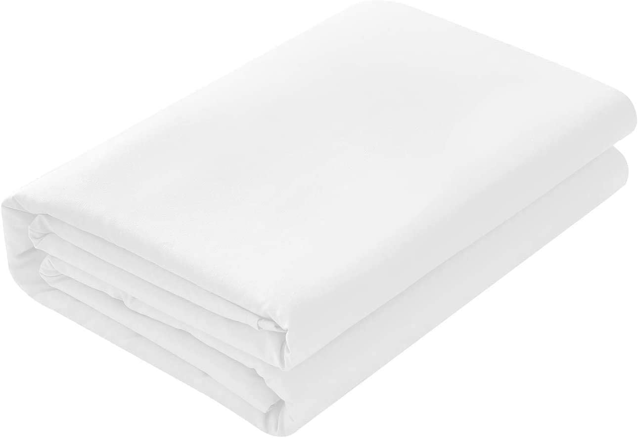 800TC One Piece Flat Sheet 100 Egyptian Cotton, Night Sweats Ultra